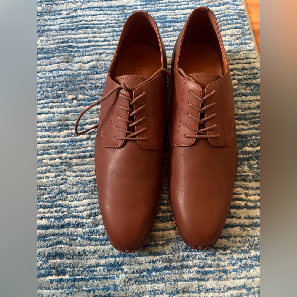 Coach Brown Leather Men's Shoes Size 11
